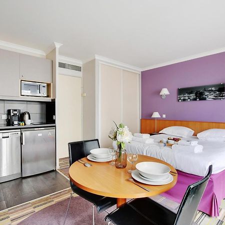 Modern Studio - 2P - Issy-Les-Moulineaux - Javel Bagian luar foto