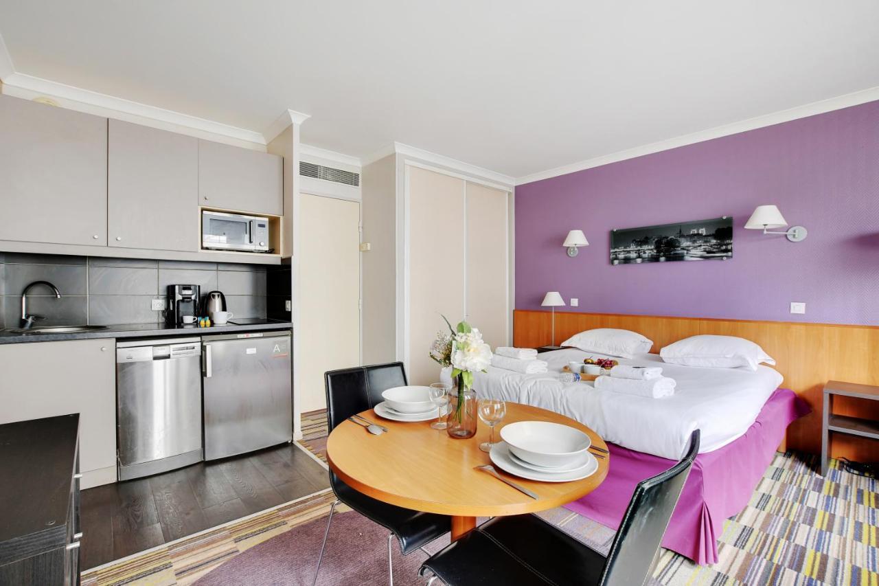 Modern Studio - 2P - Issy-Les-Moulineaux - Javel Bagian luar foto
