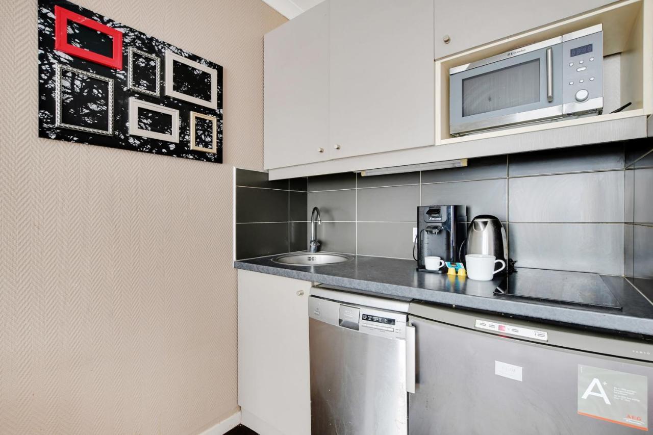 Modern Studio - 2P - Issy-Les-Moulineaux - Javel Bagian luar foto